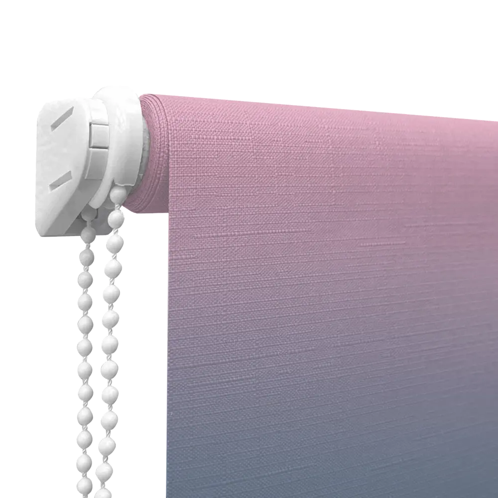 Штора рулонная Градиент 50x170 см цвет сине-розовый DOMLEGRAND STLM-2011770 - Вид №1