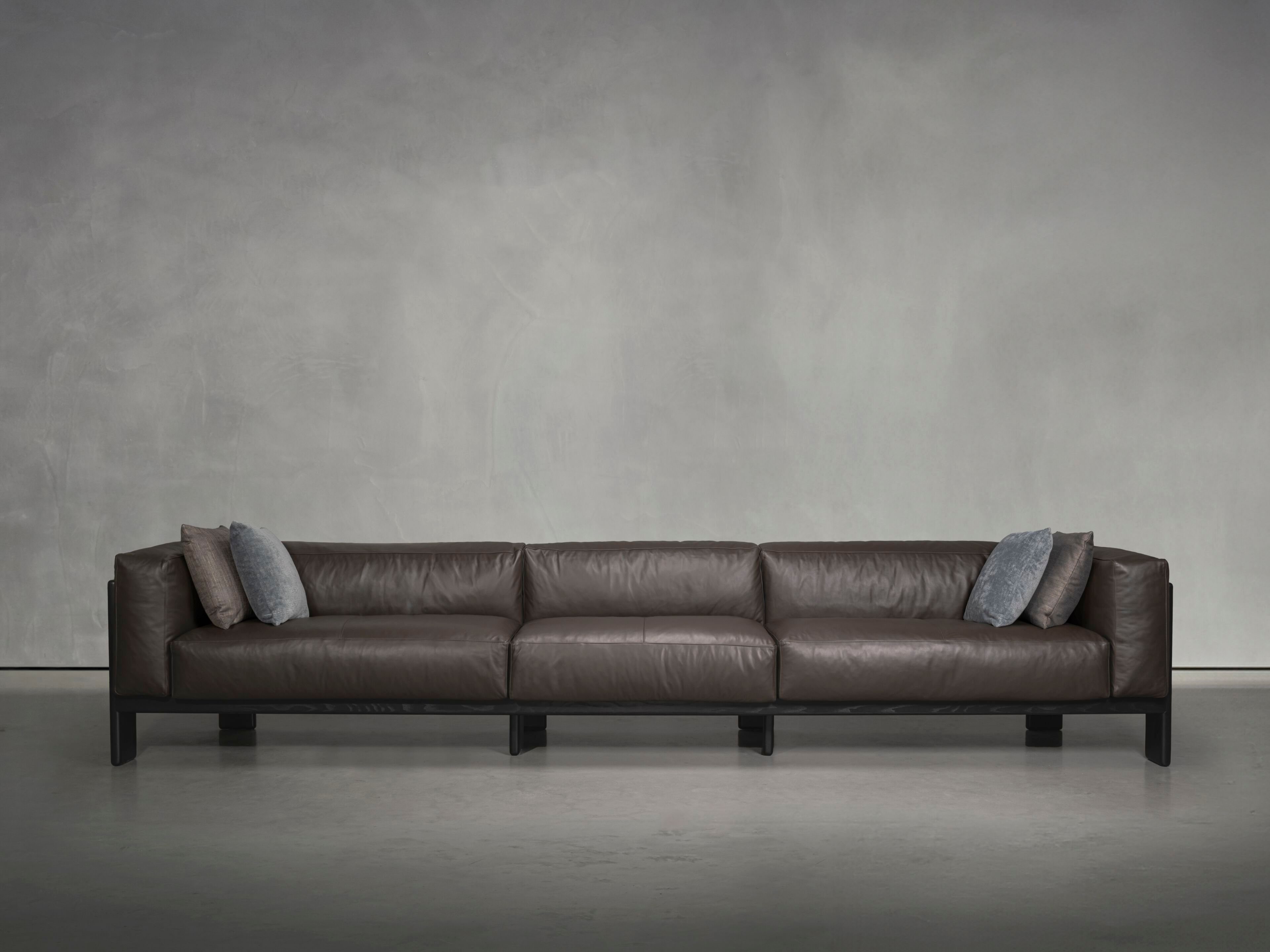 Кожаный модульный диван Piet Boon Томи ARCH-00087598