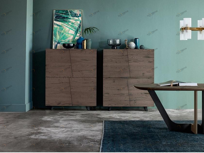 Devina Nais Буфет из массива дерева с распашными дверцами Unika sun-id-1415072