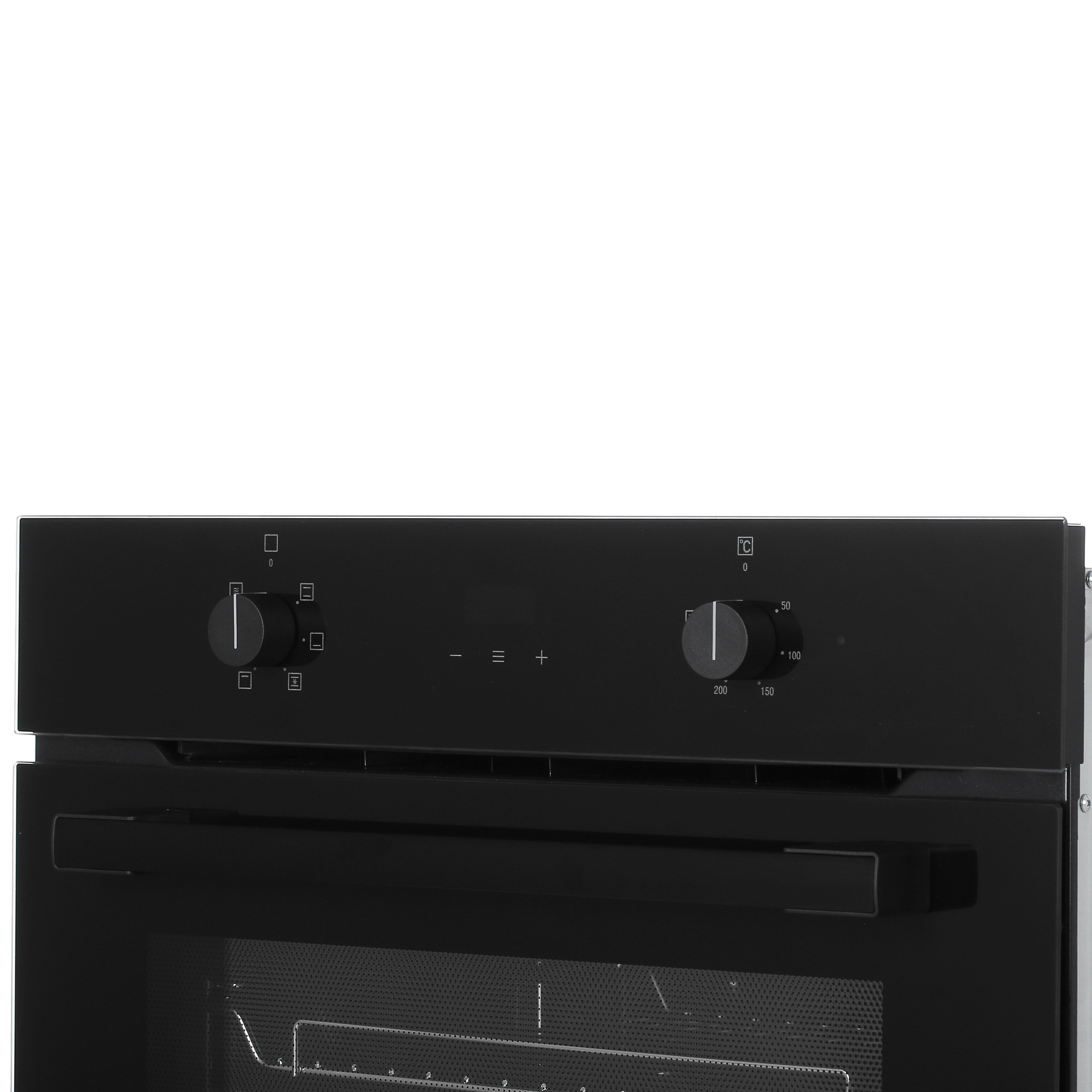 5360854 Электрический духовой шкаф KRONA MAGNETE 60 BL/BL черный KRONA1 STDN-0043097 - Вид №3