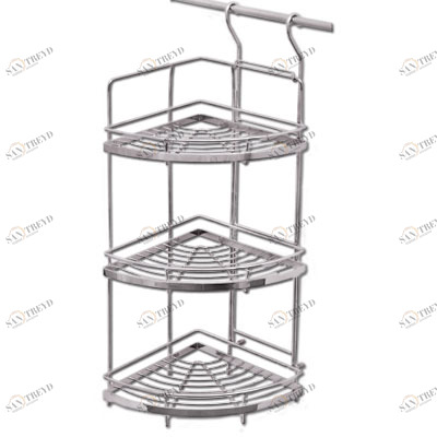 Полка угловая тройная CWJ 201E Santreyd 24416