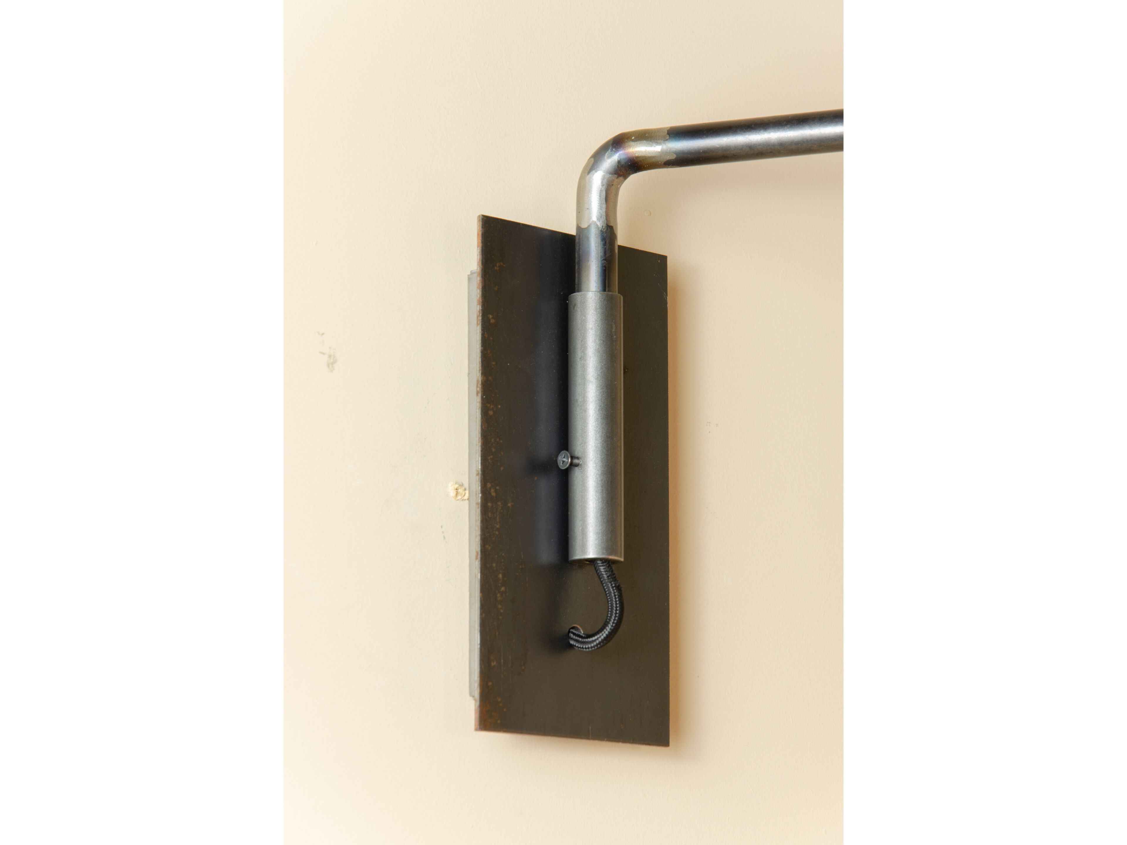 Регулируемая железная настенная лампа Renzo Serafini CANNA DA PESCA ARCH-00152443 - Вид №3