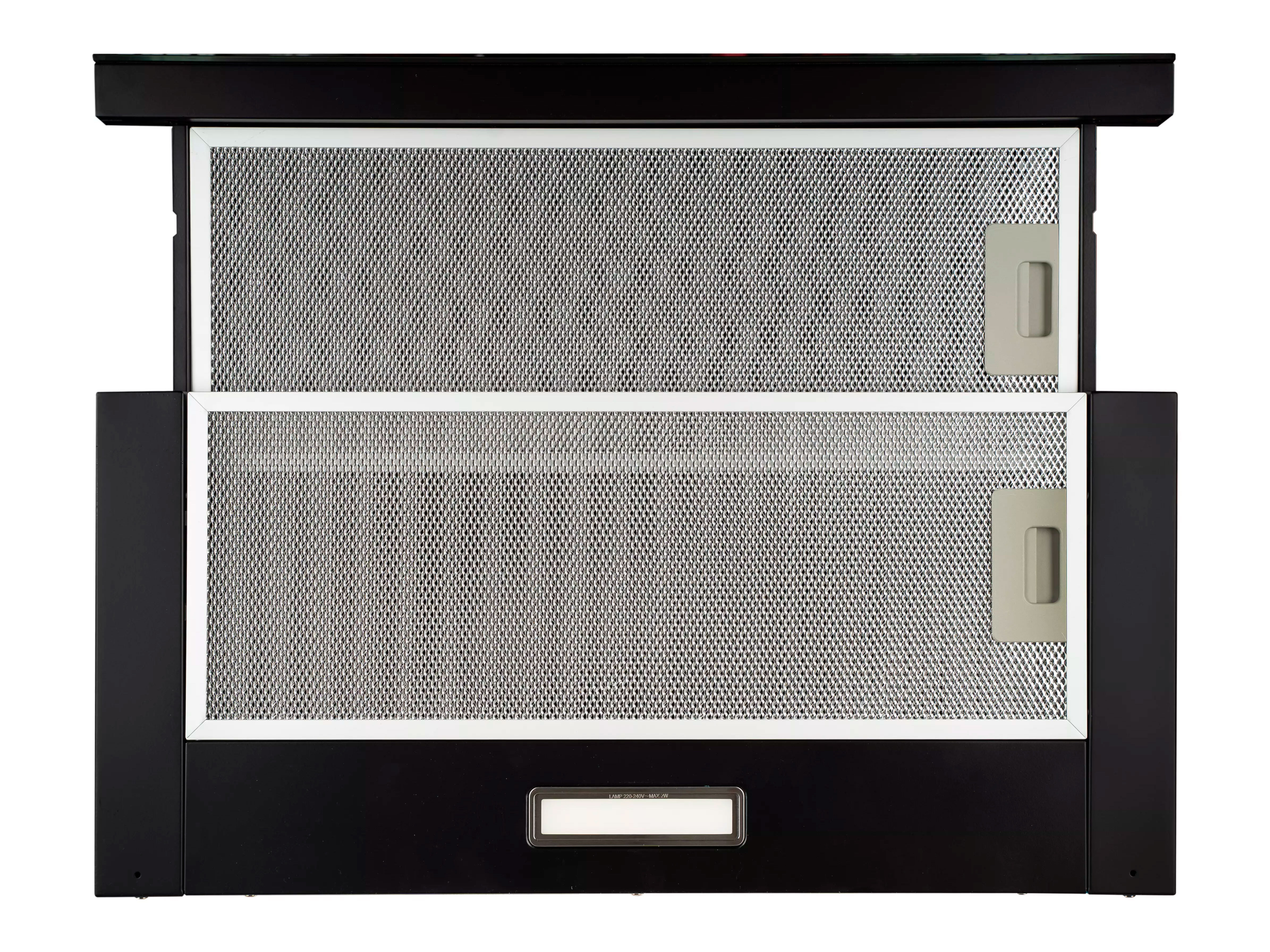 9101145 Вытяжка телескопическая DeLonghi KT-TIARA 612 NB черный/черный STDN-0118364 - Вид №12