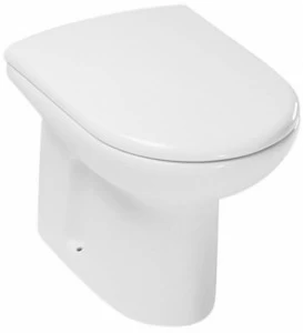 Rub110101 Приставной унитаз напольный Белый Olympia Ceramica RUBINO Италия