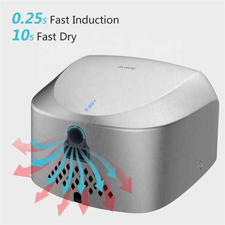 Электрические сушилки для рук AIKE AK2901_979  - Вид №4