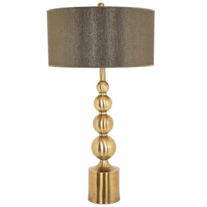 Настольная лампа Ora от RVAstley 5166 RVASTLEY ИНТЕРЬЕРНЫЕ 061711 Бронза;золото