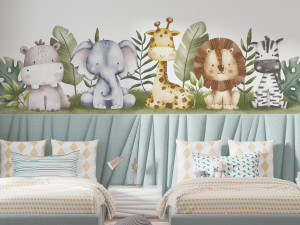 Панорамные обои для детей