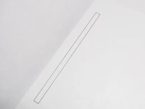 ESS Easy Drain Трап для душа из нержавеющей стали Modulo taf