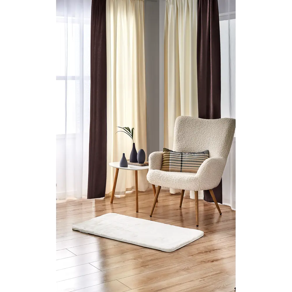 INSPIRE BIANCA — искусственная шкура из полиэстера 60×110 см 83235390 STLM-0039668 - Вид №6