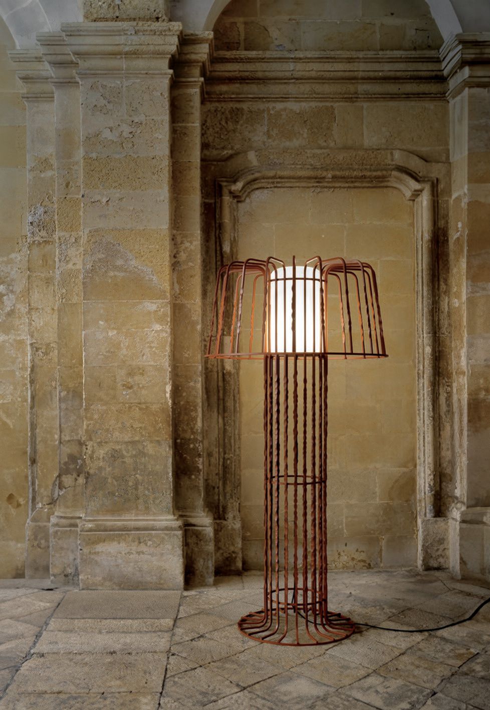 Напольная лампа из кованого железа Ethimo LUSTRA ARCH-00074965 - Вид №2