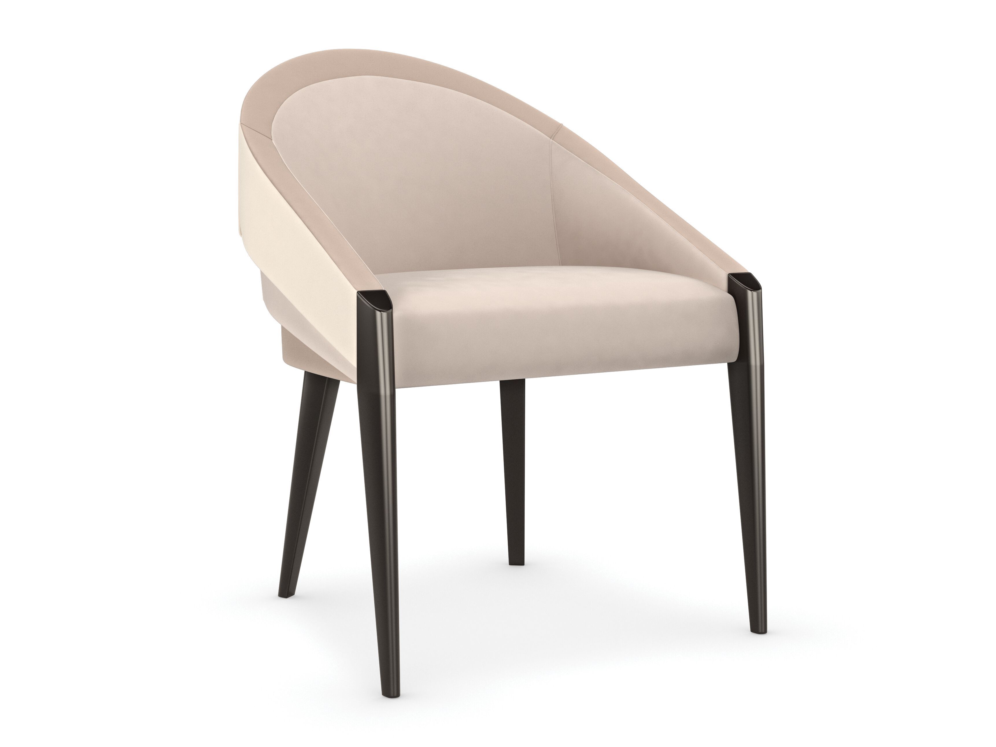 Мягкий стул из ткани Caracole ON ALL LEVELS ARCH-00143668