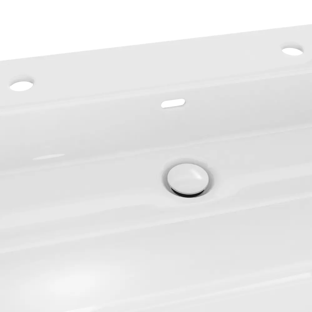 Раковина SENSEA Remix 91 см для стильной ванной комнаты 82924180 STLM-0037975 - Вид №4