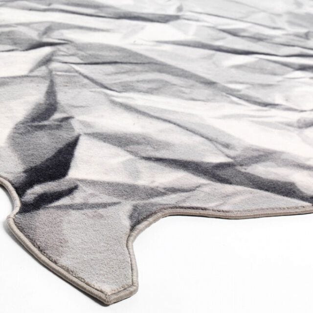 Сплошной цвет шерстяной ковер Mogg NEVERSAID ARCH-00141990 - Вид №7