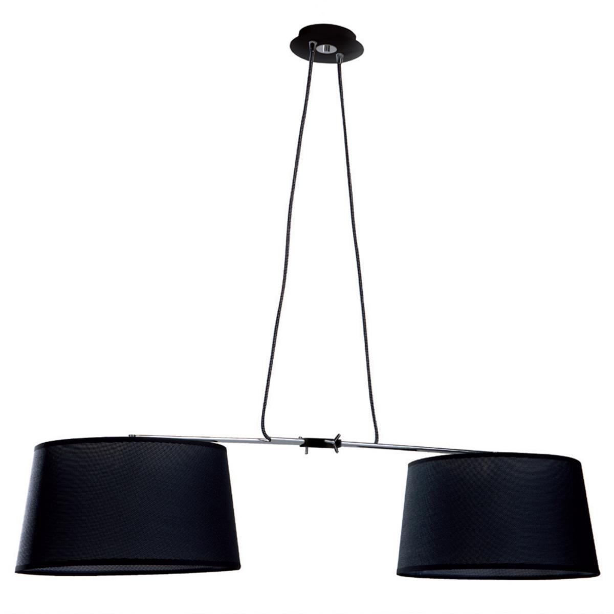 065692 Люстра 5307+5309 черная Mantra Habana