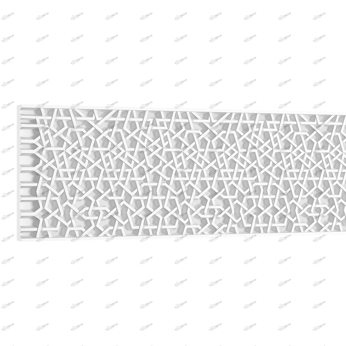ЕВРОПЛАСТ 1.51.518.3 Молдинг 1.51.518 Пенополиуретан 