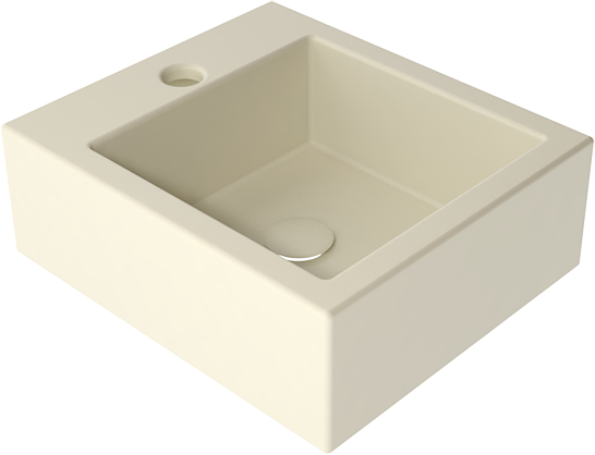 SQULAV15 Подвесная раковина настенная GSG CERAMIC SQUARE