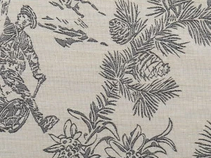 l'Opificio Жаккардовая ткань с графическими мотивами Juì