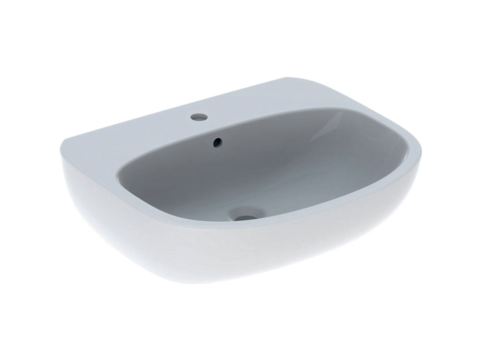 Раковина из керамогранита с переливом Geberit фантазия ARCH-00040343 - Вид №1