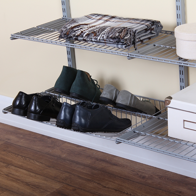 Сеточная полка , 603x306x15 мм, серый LJPS0436 Public Steel Россия  - Вид №1