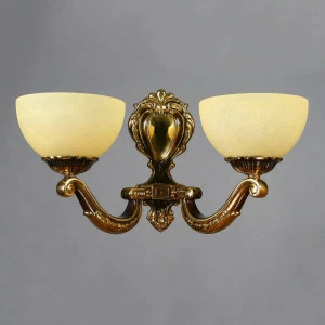 Бра настенное желтое Ambiente Tenerife PB 02166/2 AMBIENTE TENERIFE 00-3888881 Желтый