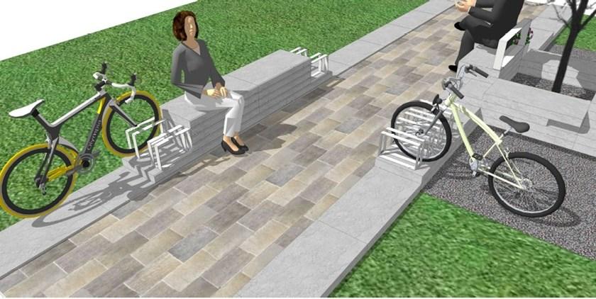 FAVARO1 Модульная скамья Via veneto sun-id-1487367 - Вид №6