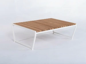 Lgtek Низкий прямоугольный журнальный столик Oplà