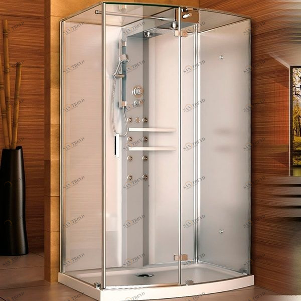 Душевая кабина Mynima 140 TB 9547-135A Dx Jacuzzi 9547135ADX