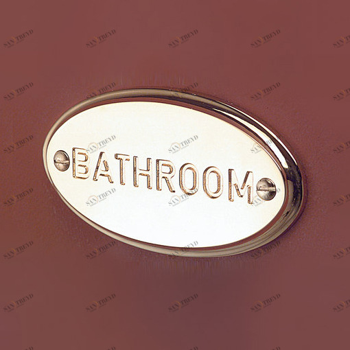 Табличка "BATHROOM" MIL723OT Devon Devon OLD NAVY Devon&Devon OLD NAVY ACCESSORI