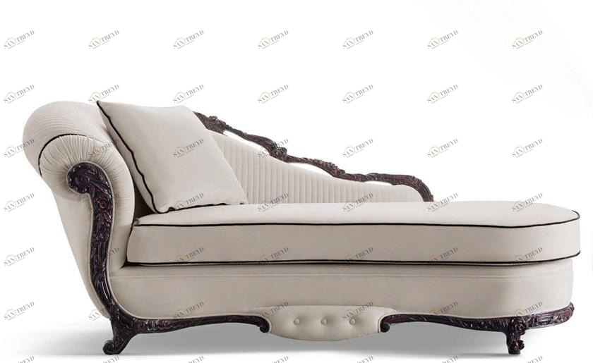 Andrea Fanfani Мягкая кушетка из ткани Tornabuoni 743/p