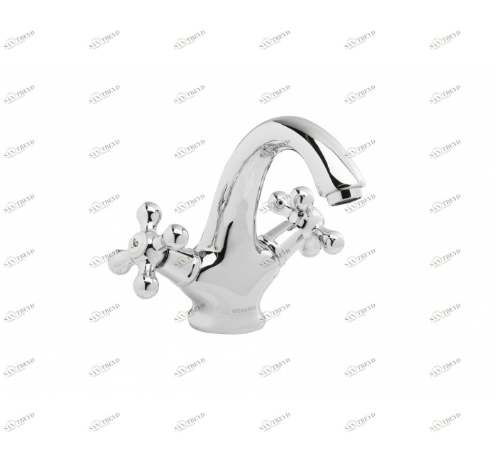 GENEBRE 68506 09 43 66 Смеситель для умывальника из бронзы 