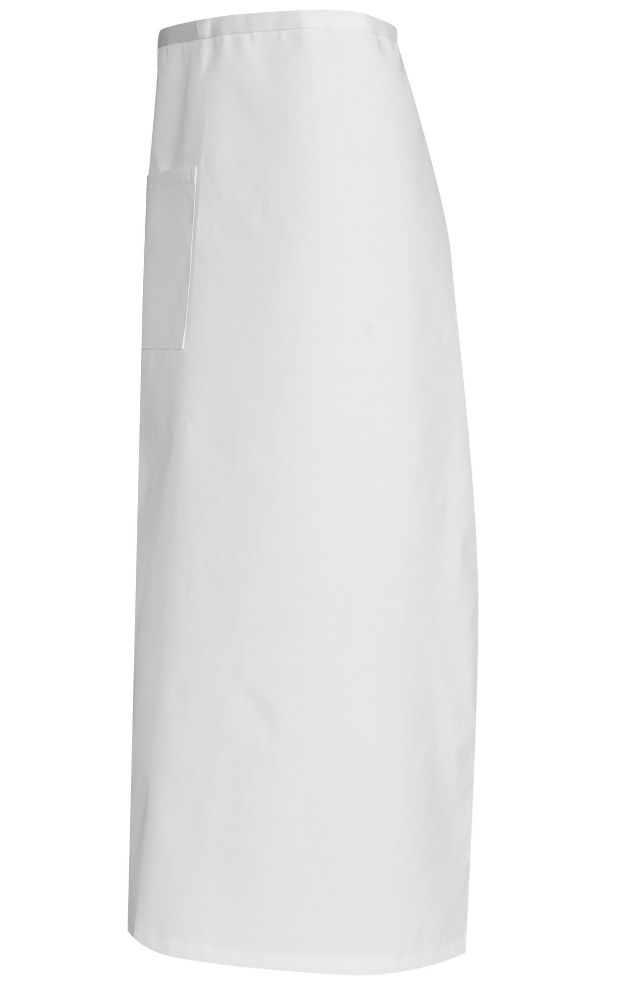 60131 Фартук удлиненный white (белый) HORECA  Одежда для официантов  размер  - Вид №5