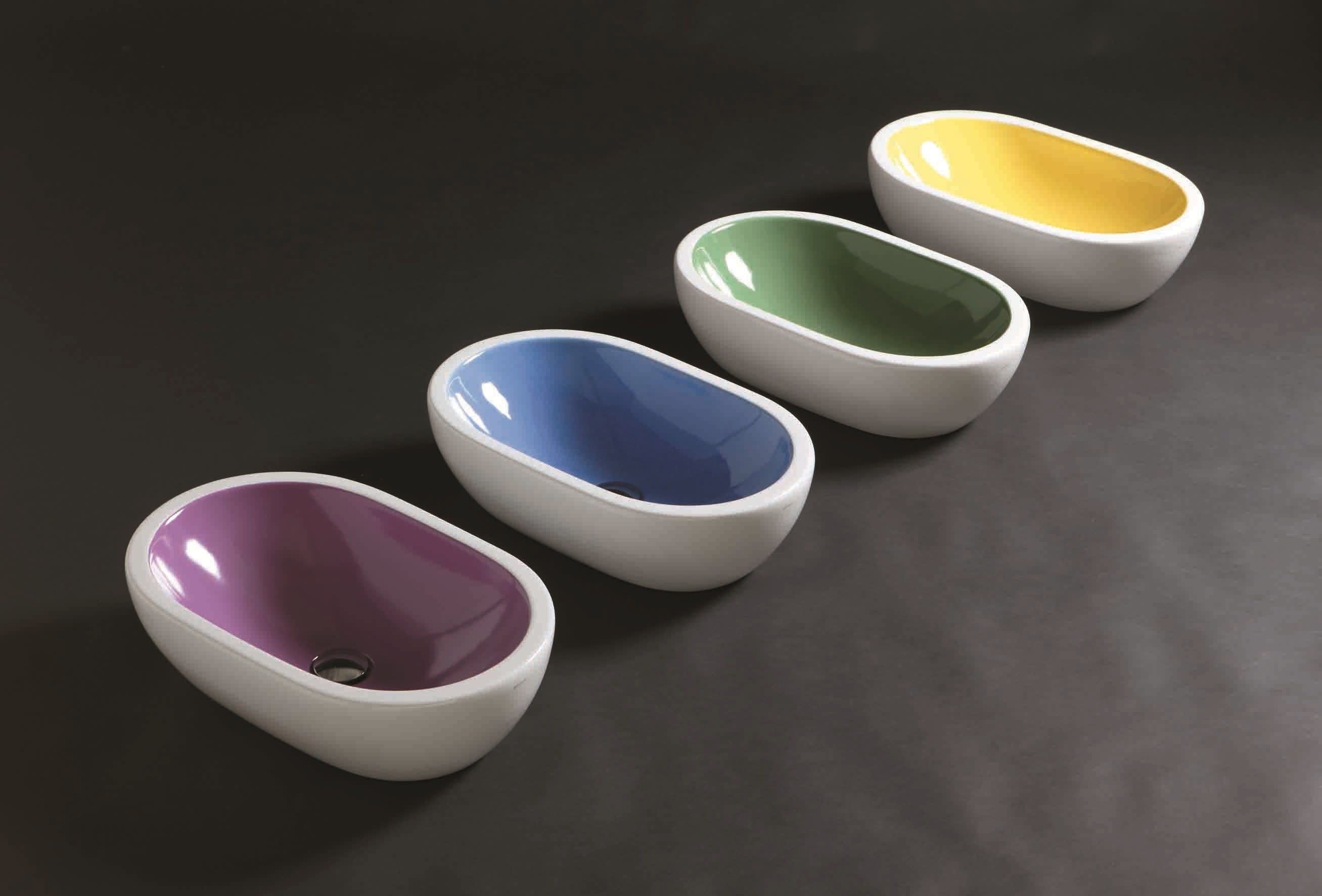 Керамическая овальная столешница Galassia MIDAS ARCH-00102218 - Вид №1