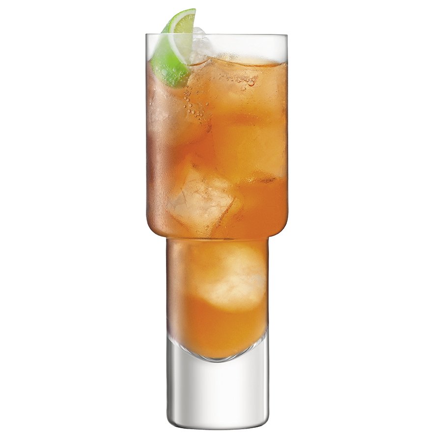 Набор из 2 хайболов vodka 400 мл LSA INTERNATIONAL ДИЗАЙНЕРСКИЕ 00-3894749 Прозрачный  - Вид №5