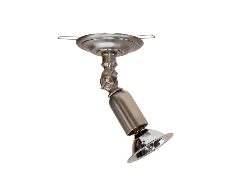 Регулируемый потолочный латунный прожектор Authentage Lighting FISTON ROSAS WITH SPRINGS ARCH-00059101