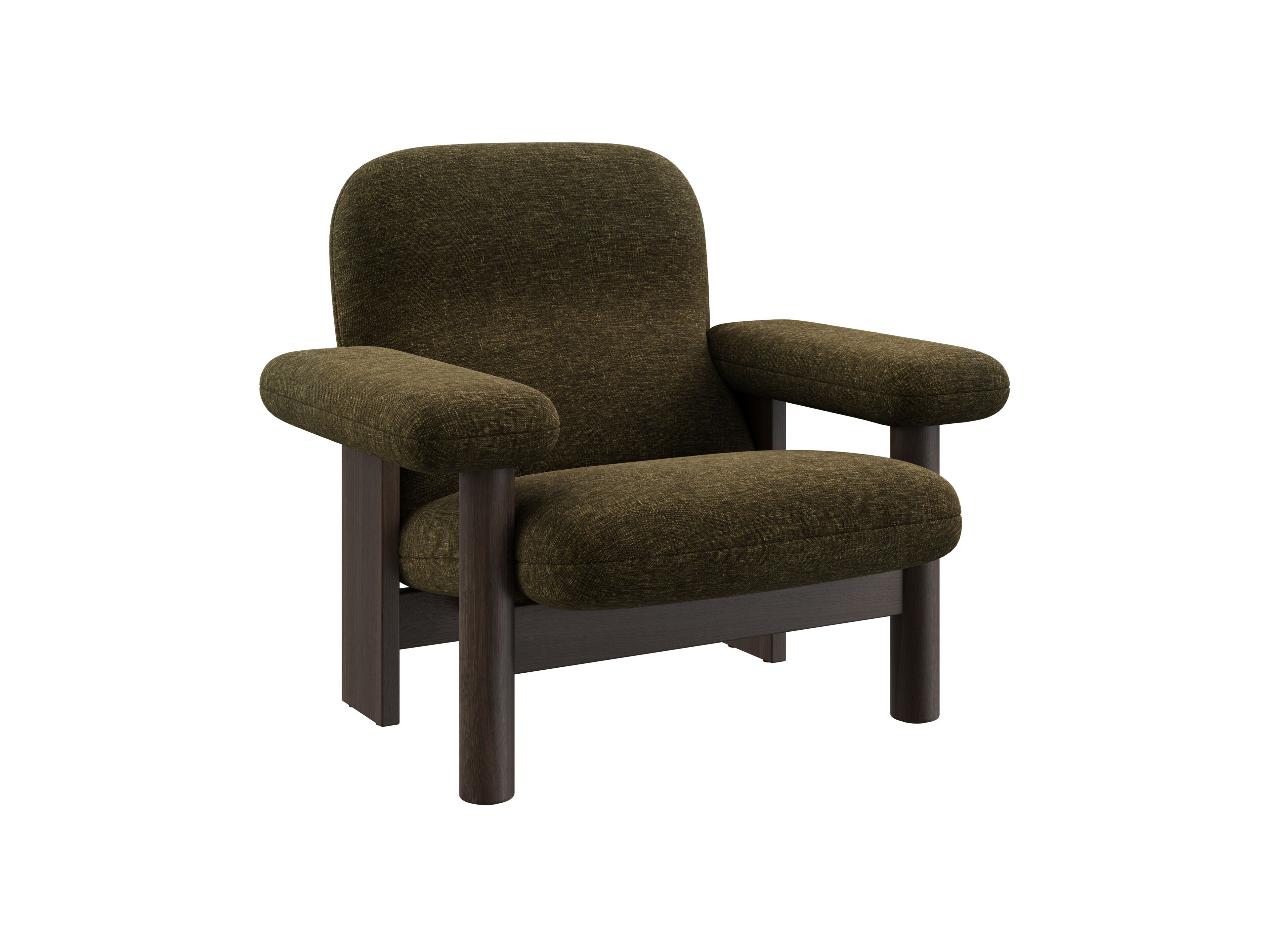 Тканевое кресло с подлокотниками DÔME DECO Nova ' 25 ARCH-00134004 - Вид №1