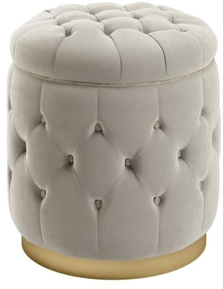 FRATO Тафтинговый пуф из ткани  Fup240003abe  - Вид №1