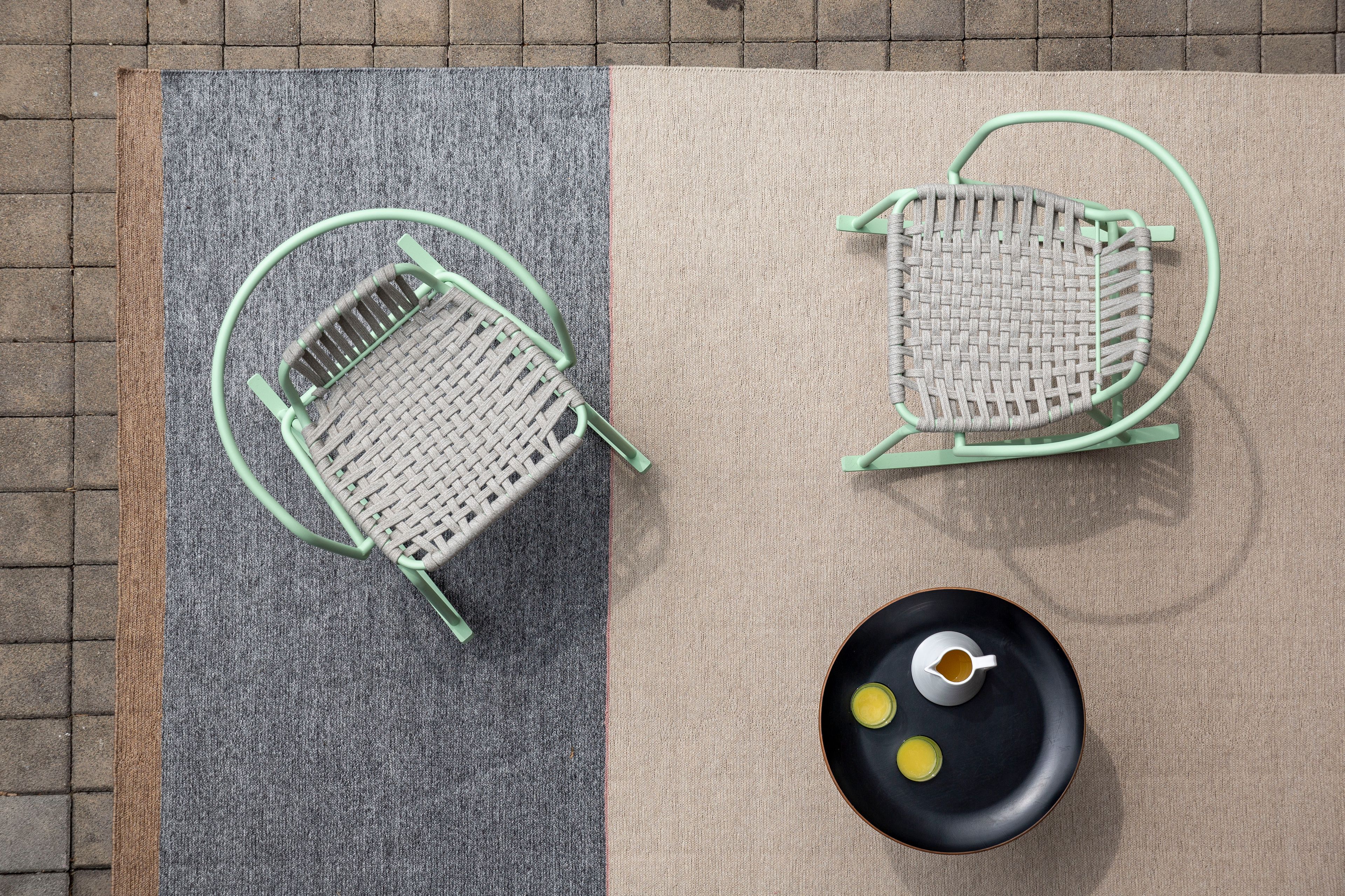 Веревочный садовый стул с подлокотниками Garda Furniture атаман ARCH-00083752 - Вид №6