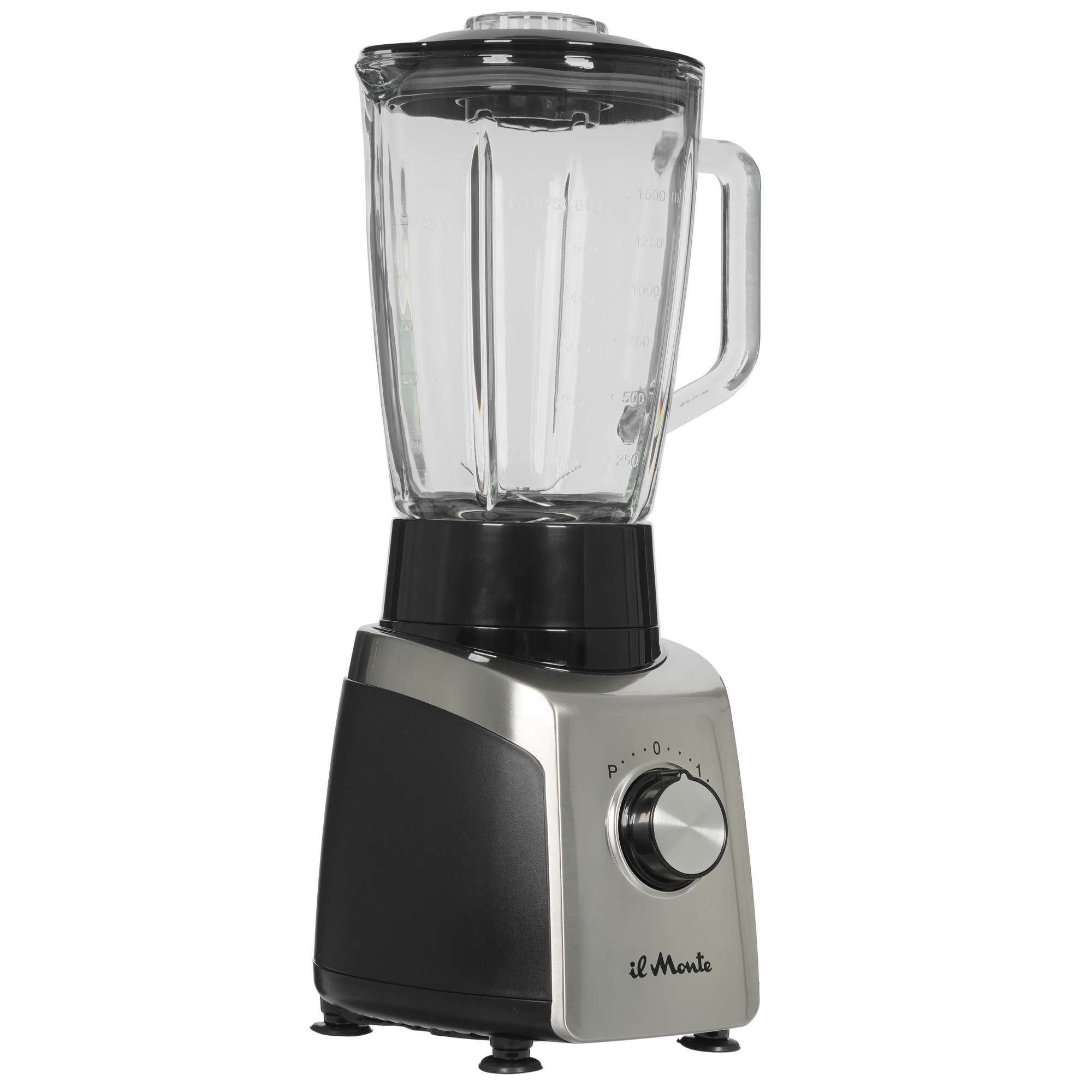 9914387 Блендер стационарный Il Monte SB-2002 INOX серебристый STDN-0074065