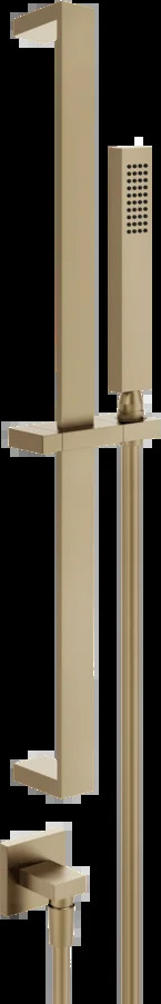 Направляющая скольжения 20142 726 Gessi Rettangolo k ТЕПЛАЯ БРОНЗА BR. PVD