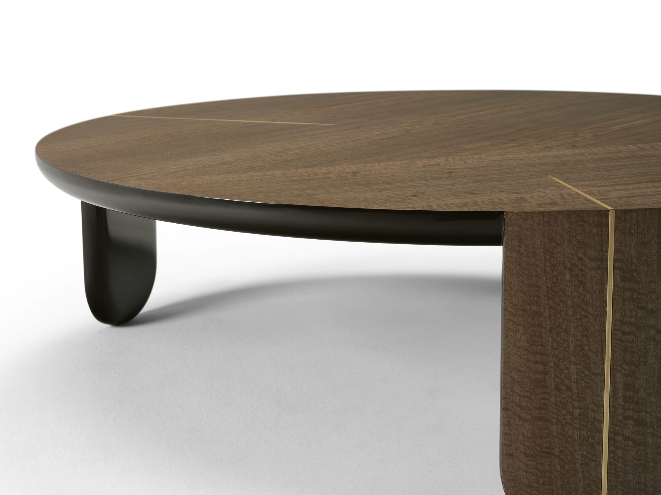 Деревянный круглый журнальный столик Casa Magna BELMOND ARCH-00081792 - Вид №1