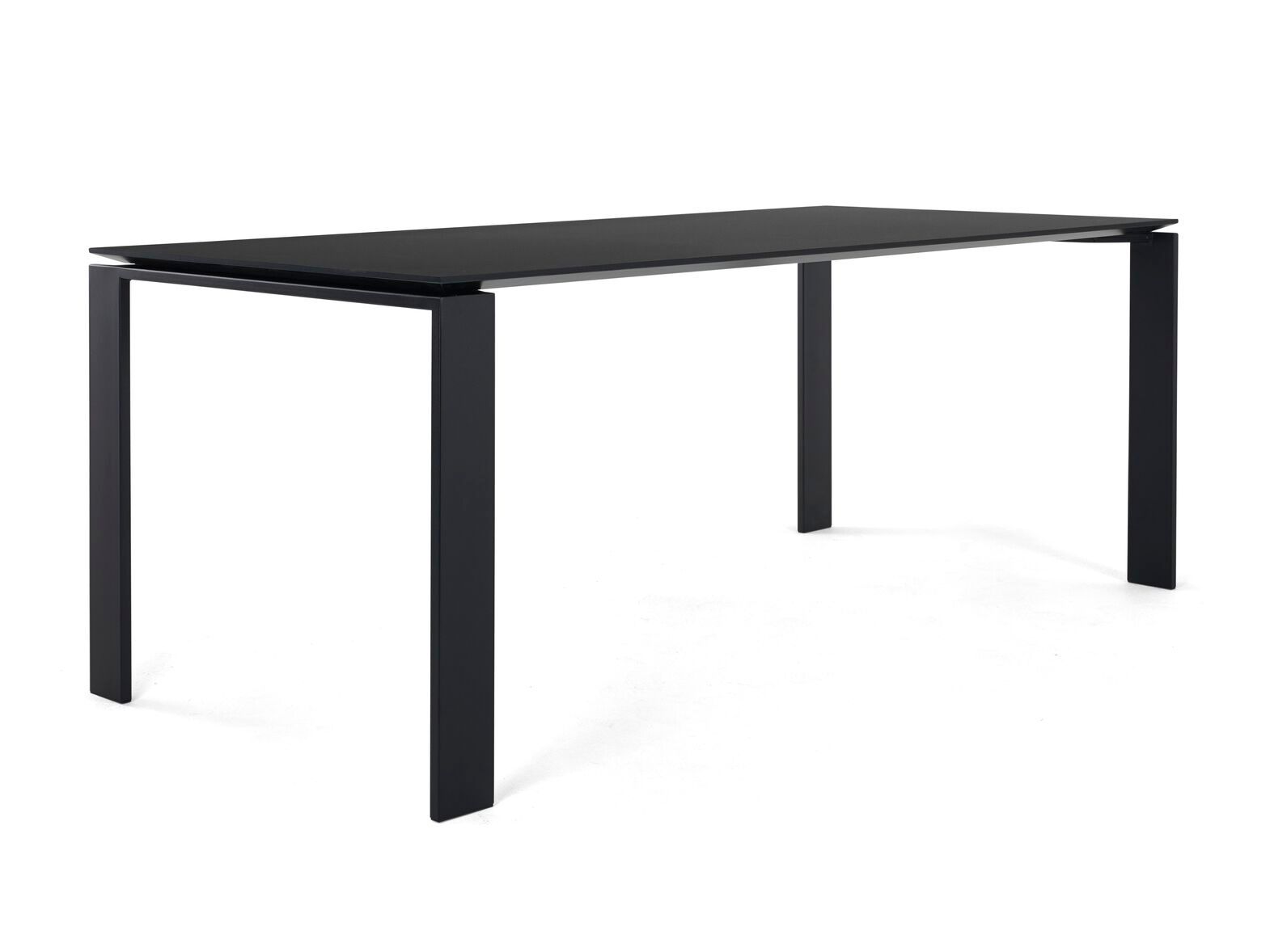 Прямоугольный стол со стальным основанием и столешницей из керамогранита Kartell Four ARCH-00010714 - Вид №7