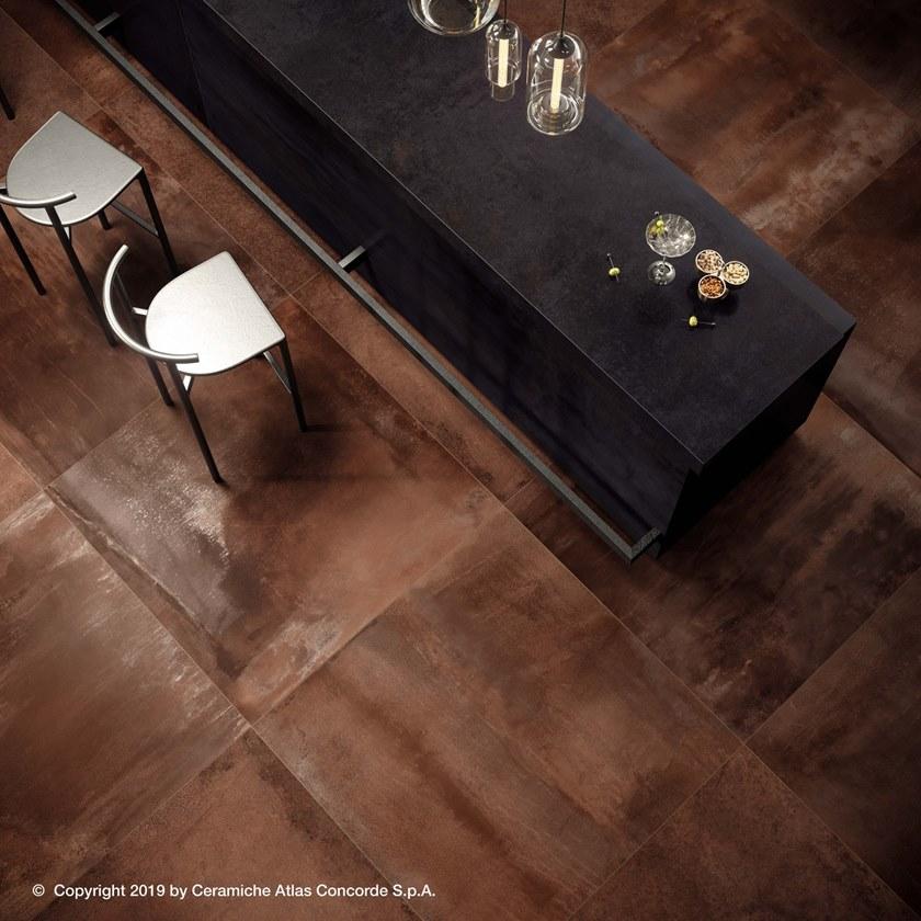 Atlas Concorde Белая плитка для стен с эффектом металла Blaze sun-id-1480586 - Вид №71