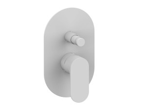 Встраиваемый смеситель для душа с переключателем