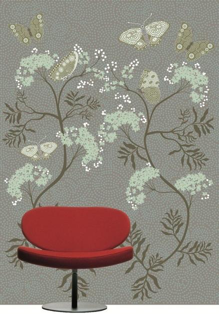 CONCEPTUWALL Уникальная полоса Butterfly sun-id-1414127 - Вид №2