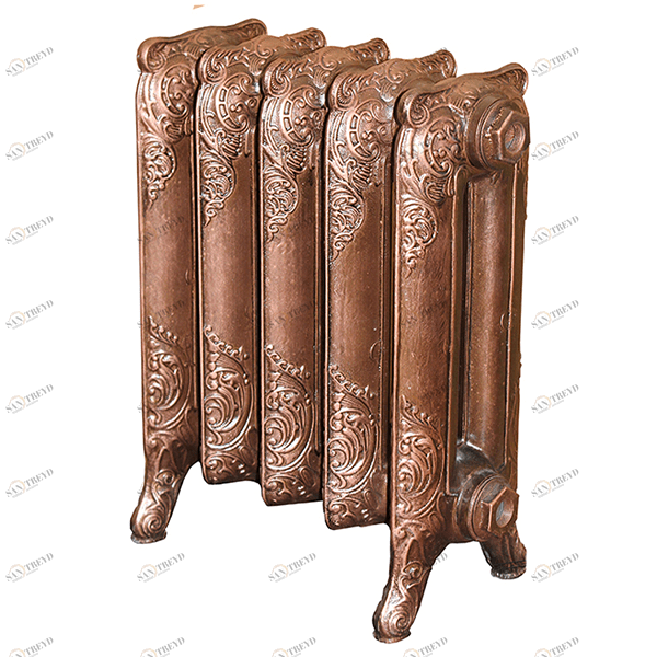 Чугунный радиатор RETROstyle Windsor 350/180 9 секций 6818