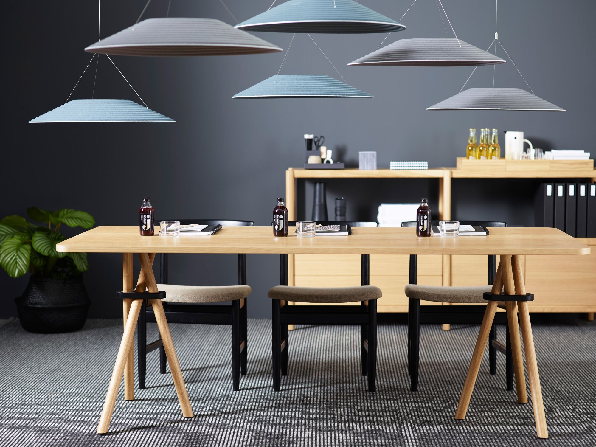 Прямоугольный стол из шпона Karl Andersson BOUQUET ARCH-00032089 - Вид №4