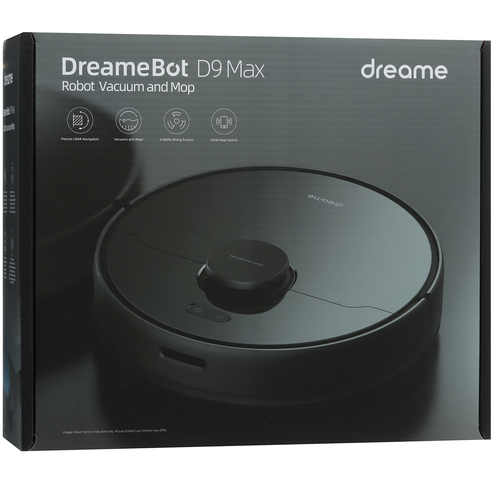 5417800 Робот-пылесос Dreame D9 Max черный STDN-0004967 - Вид №9