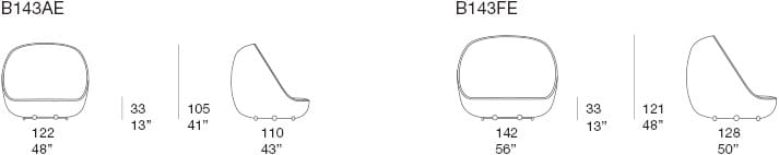 Круглая веревочная Садовая кровать Paola Lenti Orbitry ARCH-00060608 - Вид №3