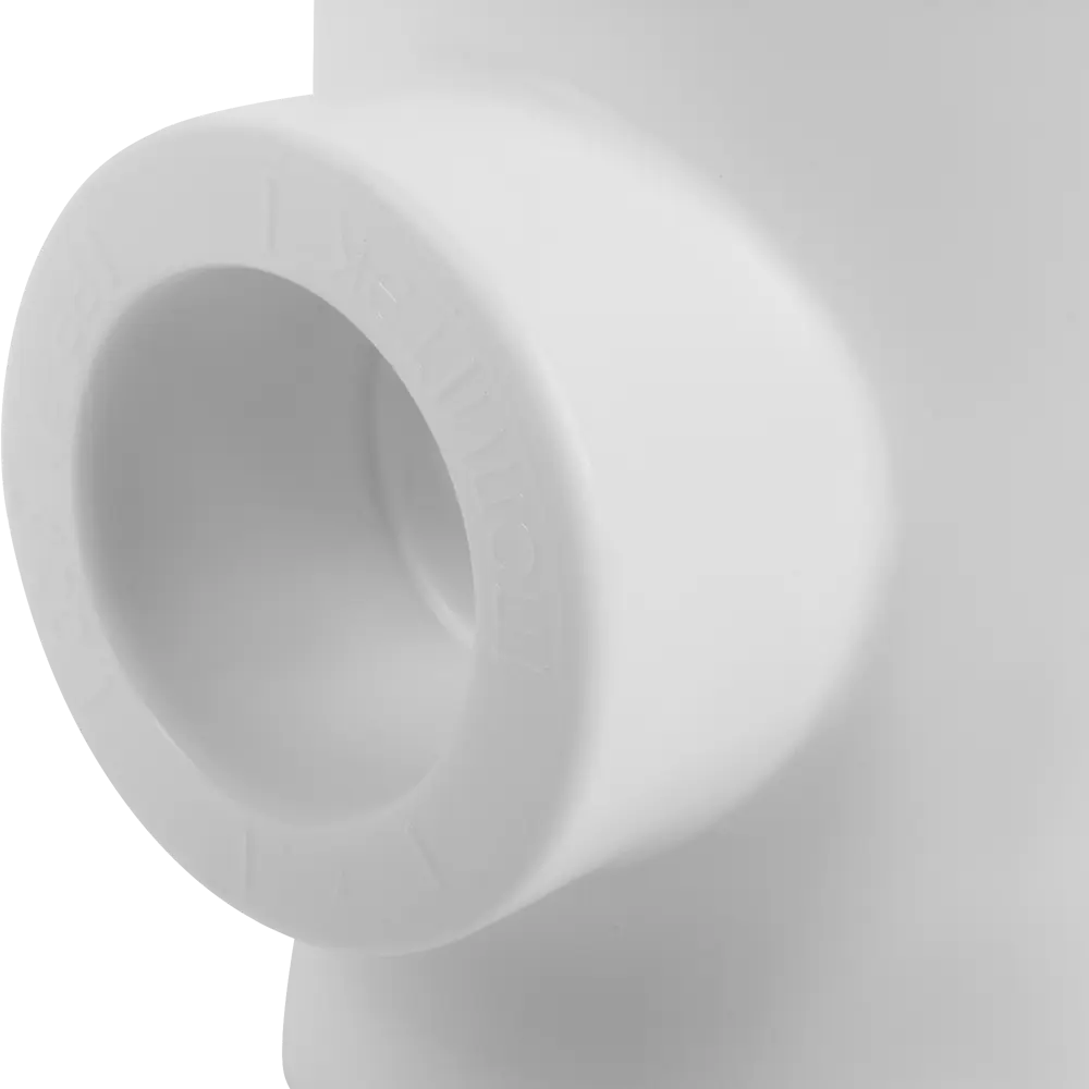 Тройник переходной ПОЛИТЭК 32x20x32 мм для полипропиленовых труб 13563443 STLM-0003337 - Вид №1