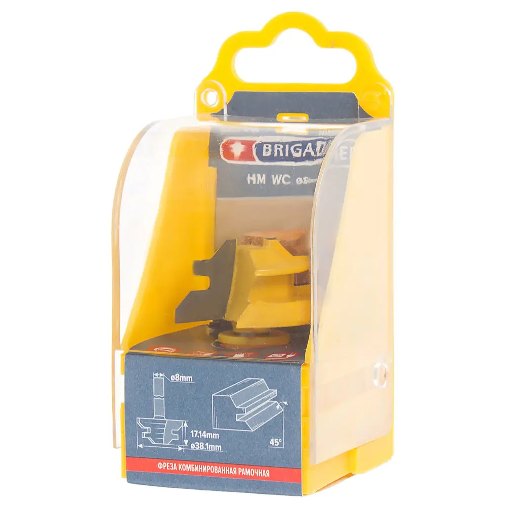Фреза комбинированная рамочная Brigadier STLM-2069539 - Вид №2